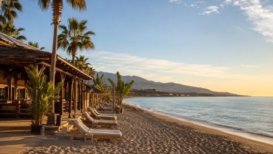 Plaże Costa del Sol samochodem: 10 najlepszych z parkingiem